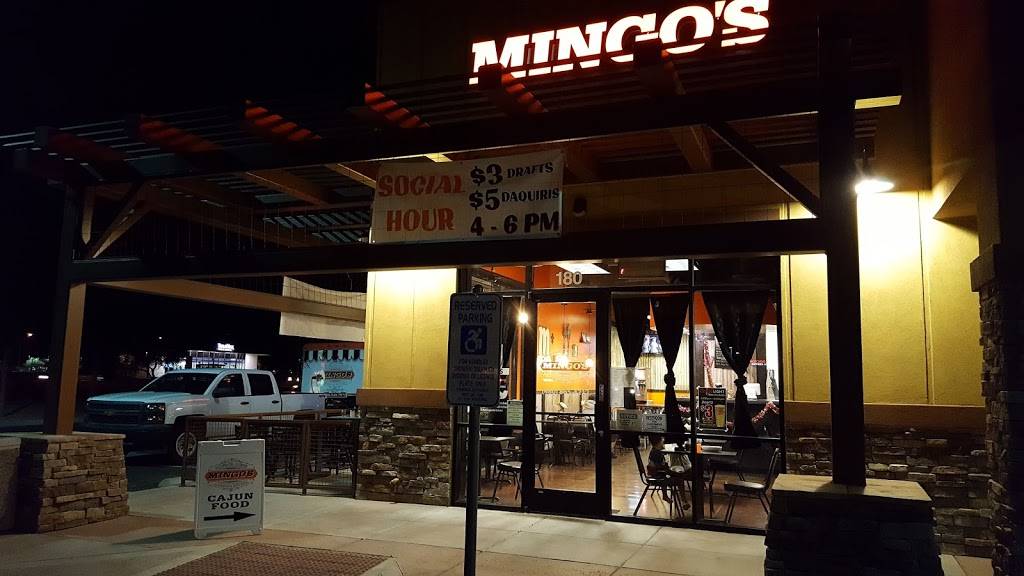 Mingos Louisiana Kitchen | restaurant | 3424 W Southern Ave #180, Phoenix, AZ 85041, USA | 4808654212 OR +1 480-865-4212