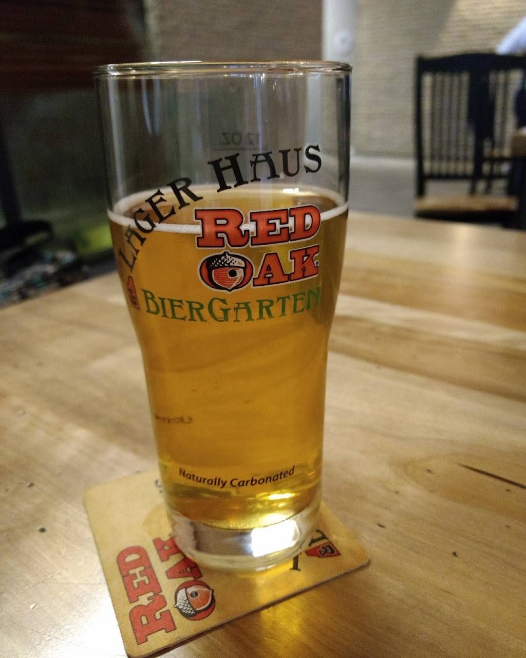 Red Oak Lager Haus & Biergarten | restaurant | 6905 Konica Dr, Whitsett, NC 27377, USA | 3364472005 OR +1 336-447-2005