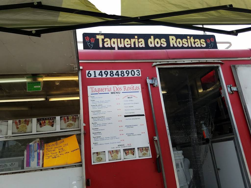 Taqueria Dos Rositas | restaurant | 6065 E Livingston Ave, Columbus, OH 43232, USA | 6149848903 OR +1 614-984-8903