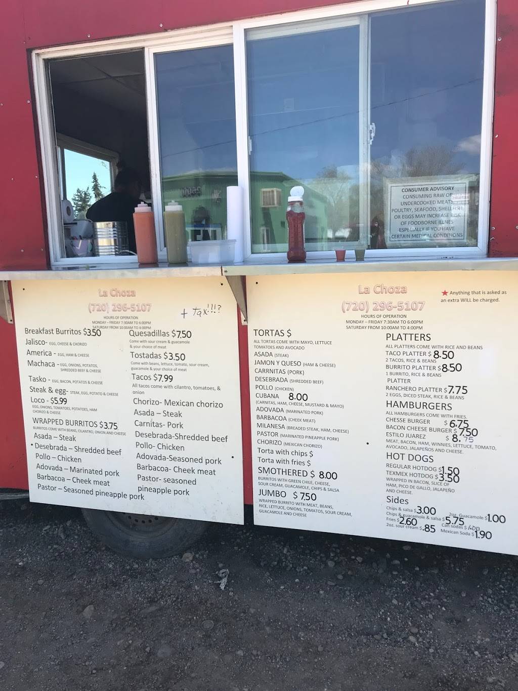 La Choza | restaurant | 2500 47th St, Boulder, CO 80301, USA | 7202965107 OR +1 720-296-5107