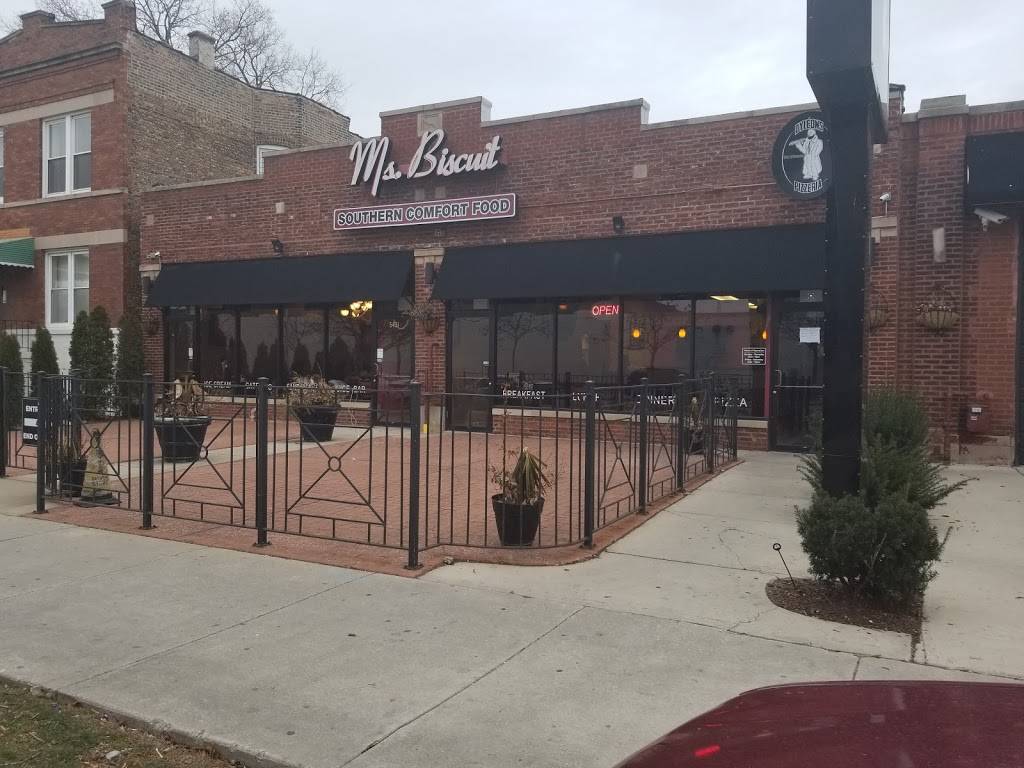 Ms. Biscuit | restaurant | 5431 S Wabash Ave, Chicago, IL 60615, USA | 7732688088 OR +1 773-268-8088