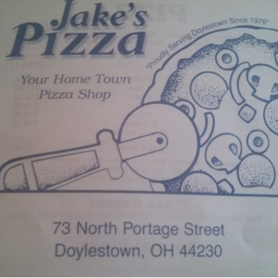 Jakes Pizza | restaurant | 73 Portage St, Doylestown, OH 44230, USA | 3306584711 OR +1 330-658-4711