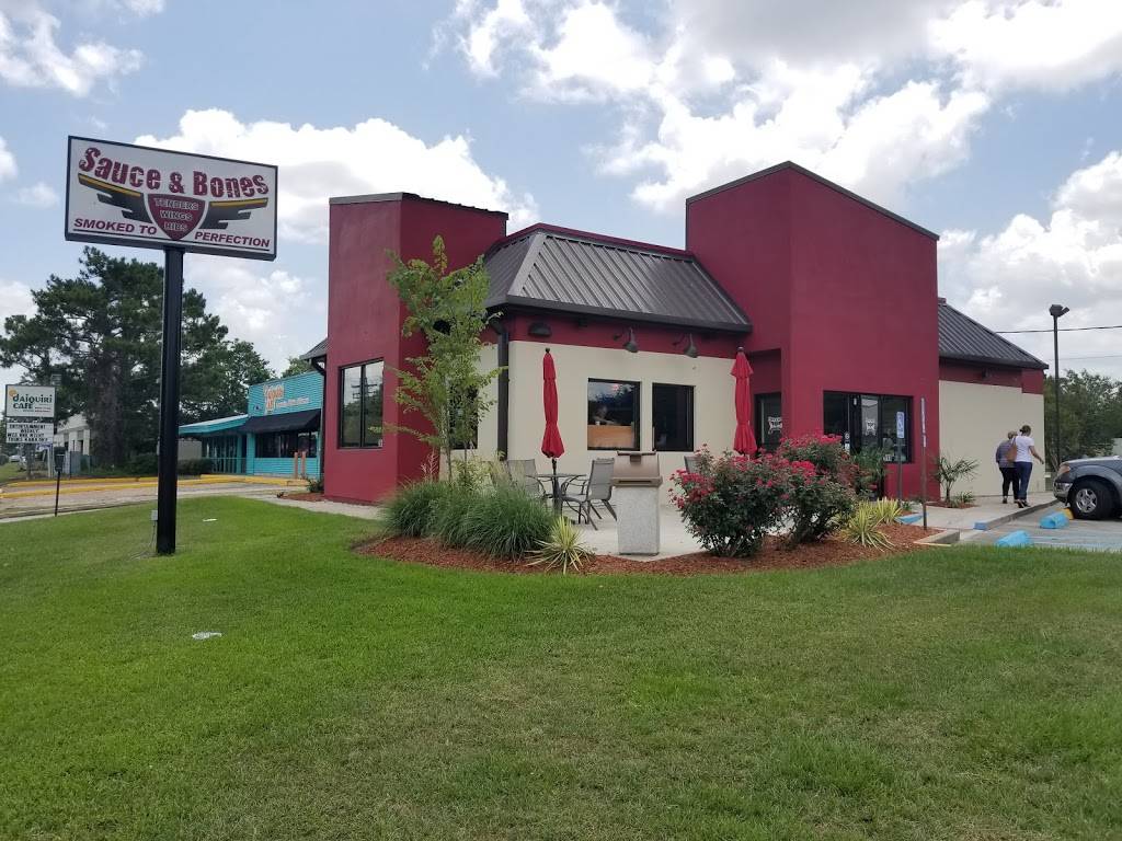 Sauce & Bones | restaurant | 2696 S Sherwood Forest Blvd, Baton Rouge, LA 70816, USA | 2252912210 OR +1 225-291-2210