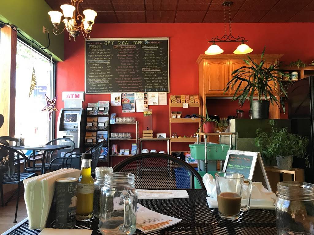 Get "Real" Cafe | restaurant | 116 S Madison Ave, Sturgeon Bay, WI 54235, USA | 9208181455 OR +1 920-818-1455