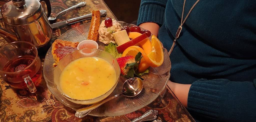 The Rose Garden Tearoom | restaurant | 7200 Camp Bowie Blvd, Fort Worth, TX 76116, USA | 8177317673 OR +1 817-731-7673