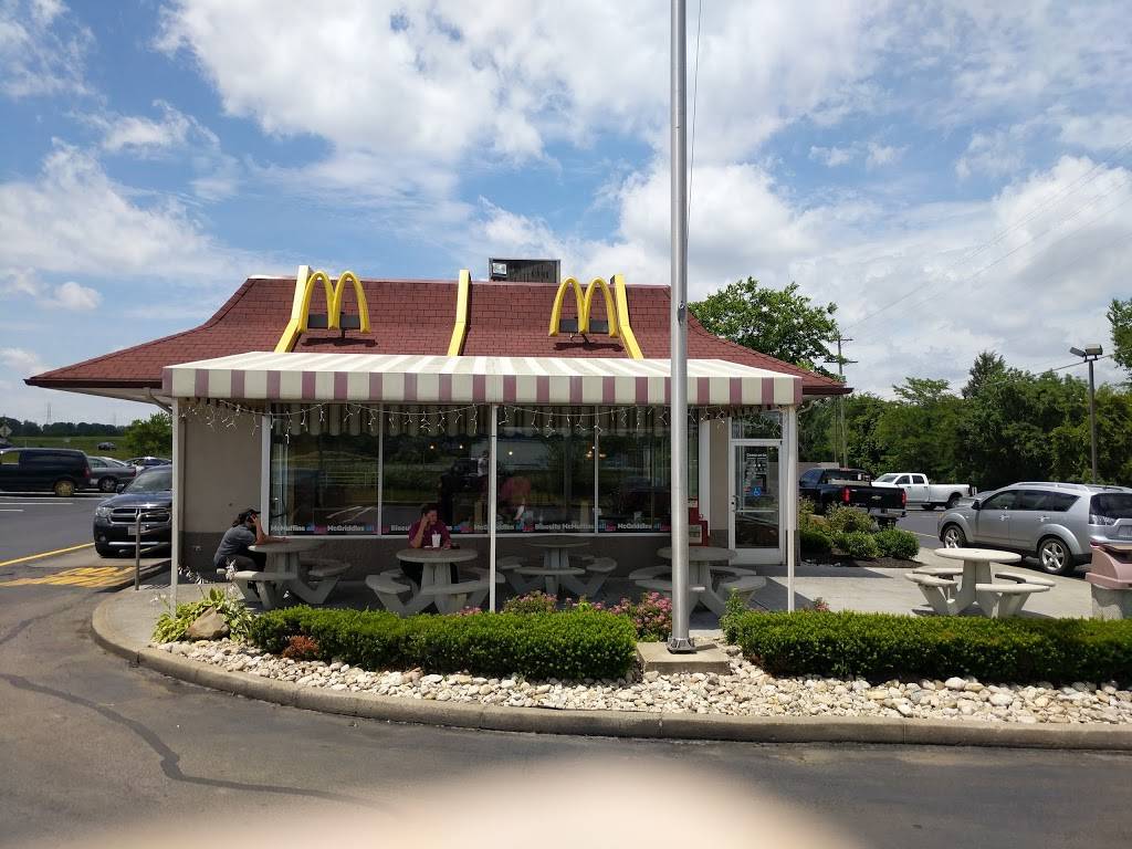 McDonalds | cafe | 2811 Measley Ridge Rd, Peebles, OH 45660, USA | 9375875767 OR +1 937-587-5767