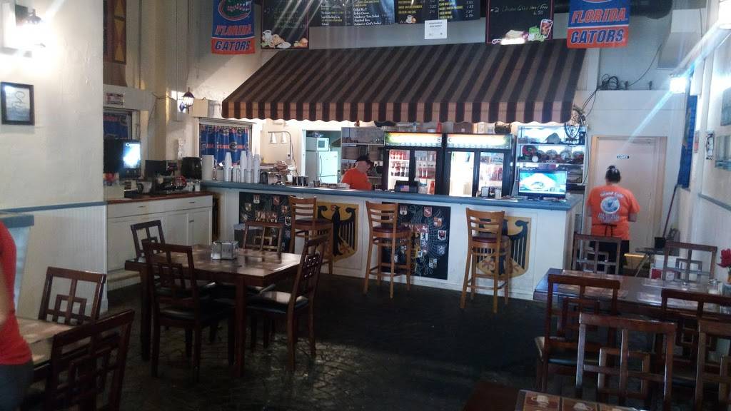 Grand Cafe | restaurant | 13 W University Ave, Gainesville, FL 32601, USA | 3525050242 OR +1 352-505-0242