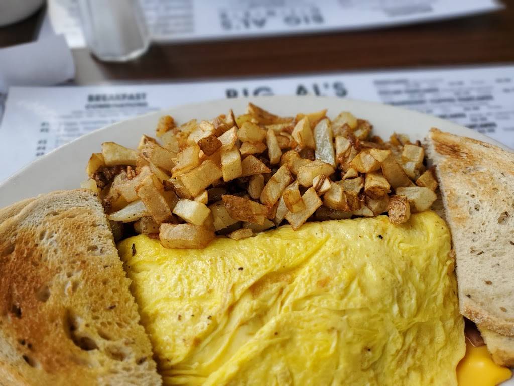 Big Als Diner | restaurant | 12600 Larchmere Blvd, Cleveland, OH 44120, USA | 2167918550 OR +1 216-791-8550