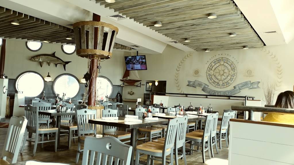 Captain James Crabhouse | restaurant | 2121 Aliceanna St, Baltimore, MD 21231, USA | 4106751819 OR +1 410-675-1819