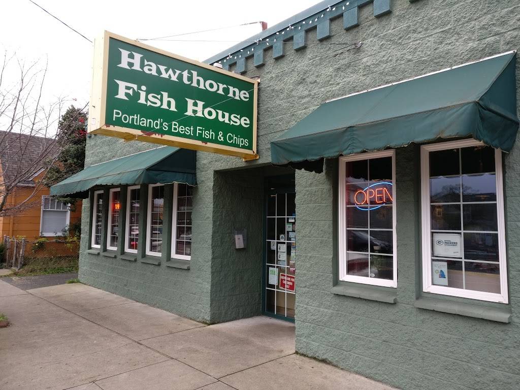 Hawthorne Fish House | restaurant | 4343 SE Hawthorne Blvd, Portland, OR 97215, USA | 5035484434 OR +1 503-548-4434