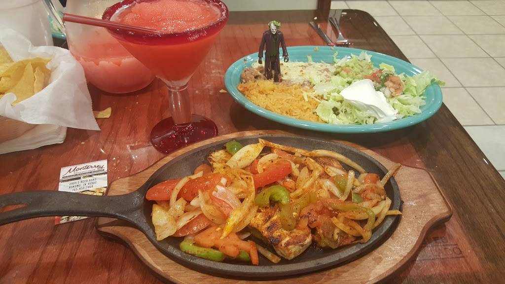Monterrey Mexican Cuisine | restaurant | 2909 Reed Rd, Kokomo, IN 46902, USA | 7654507868 OR +1 765-450-7868