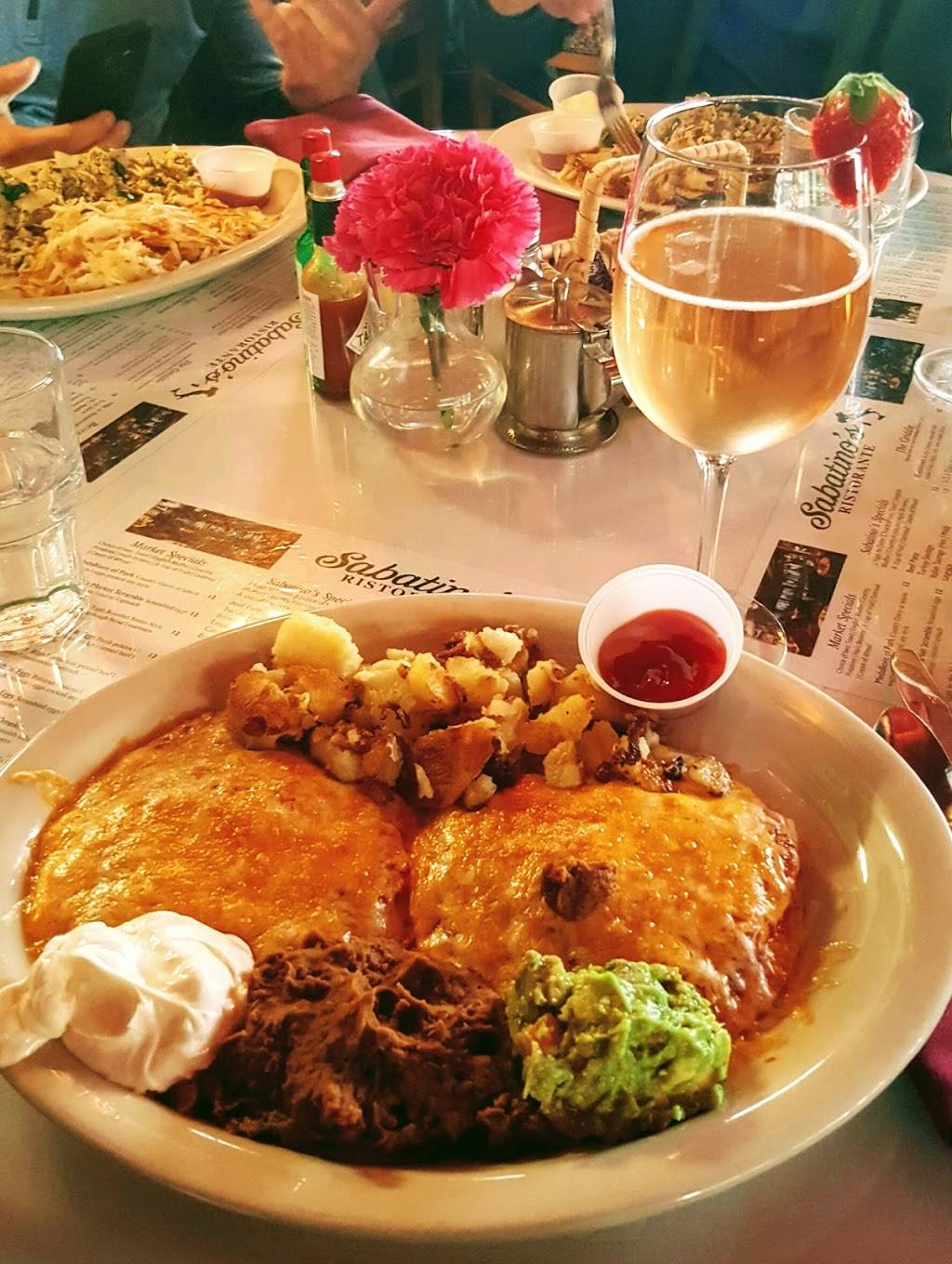 Sabatinos Ristorante | restaurant | 421 McHenry Ave, Modesto, CA 95354, USA | 2095767116 OR +1 209-576-7116