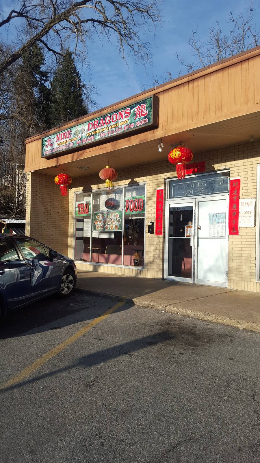 Nine Dragons | restaurant | 12 Maple St, Croton-On-Hudson, NY 10520, USA | 9142718300 OR +1 914-271-8300