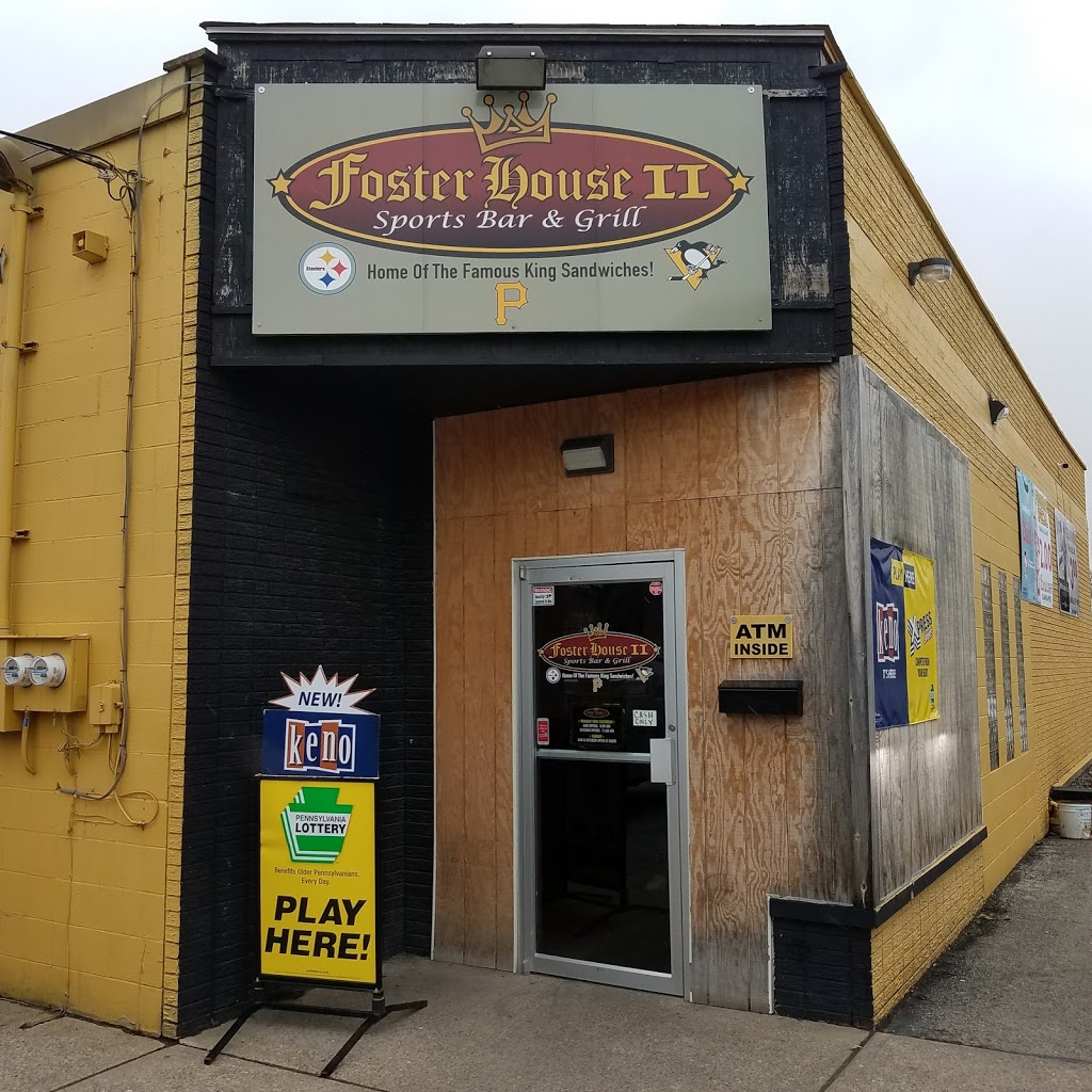 Foster House II | restaurant | One Cook Rd, Belle Vernon, PA 15012, USA | 7249297679 OR +1 724-929-7679