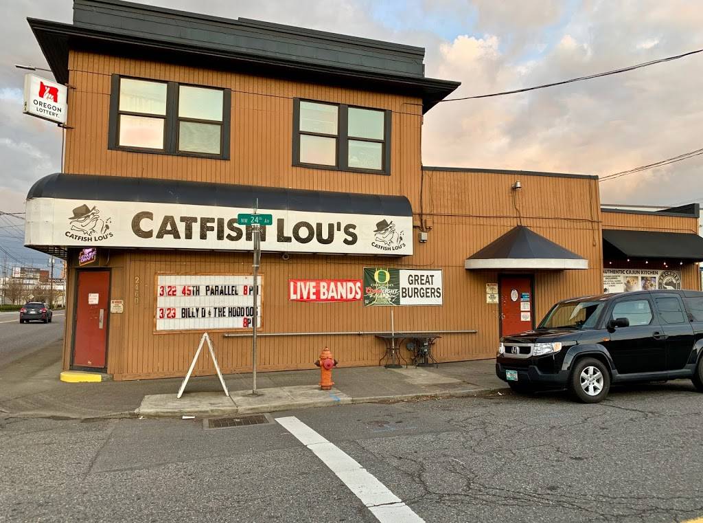 Catfish Lous | restaurant | 6540 SW Fallbrook Pl, Beaverton, OR 97008, USA | 5032275384 OR +1 503-227-5384