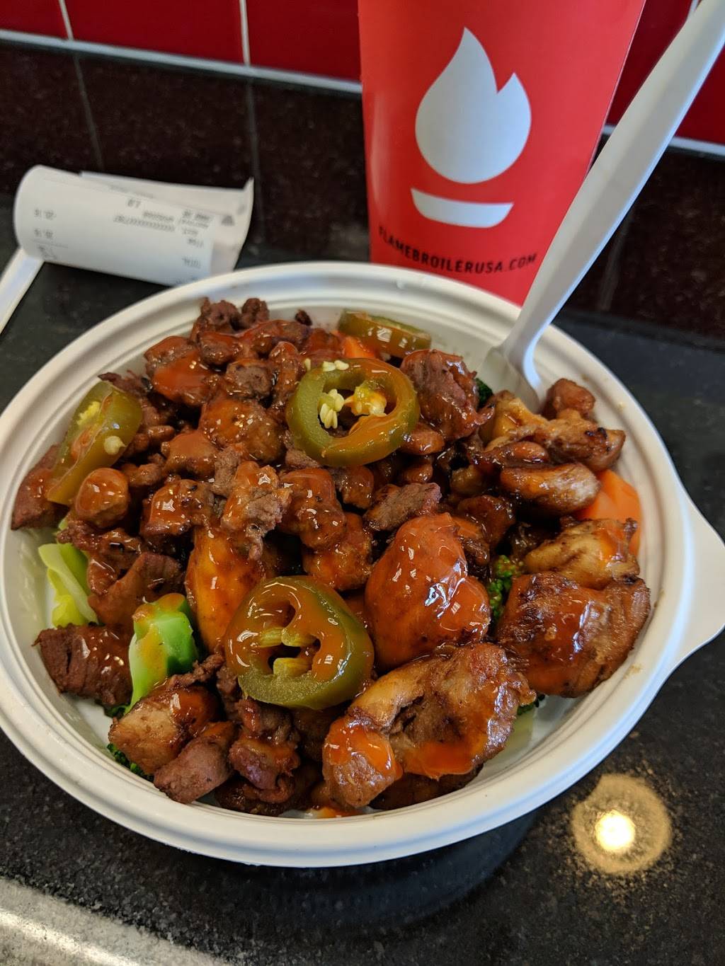 The Flame Broiler | restaurant | 8200 Stockdale Hwy suite k-3, Bakersfield, CA 93311, USA | 6618311010 OR +1 661-831-1010