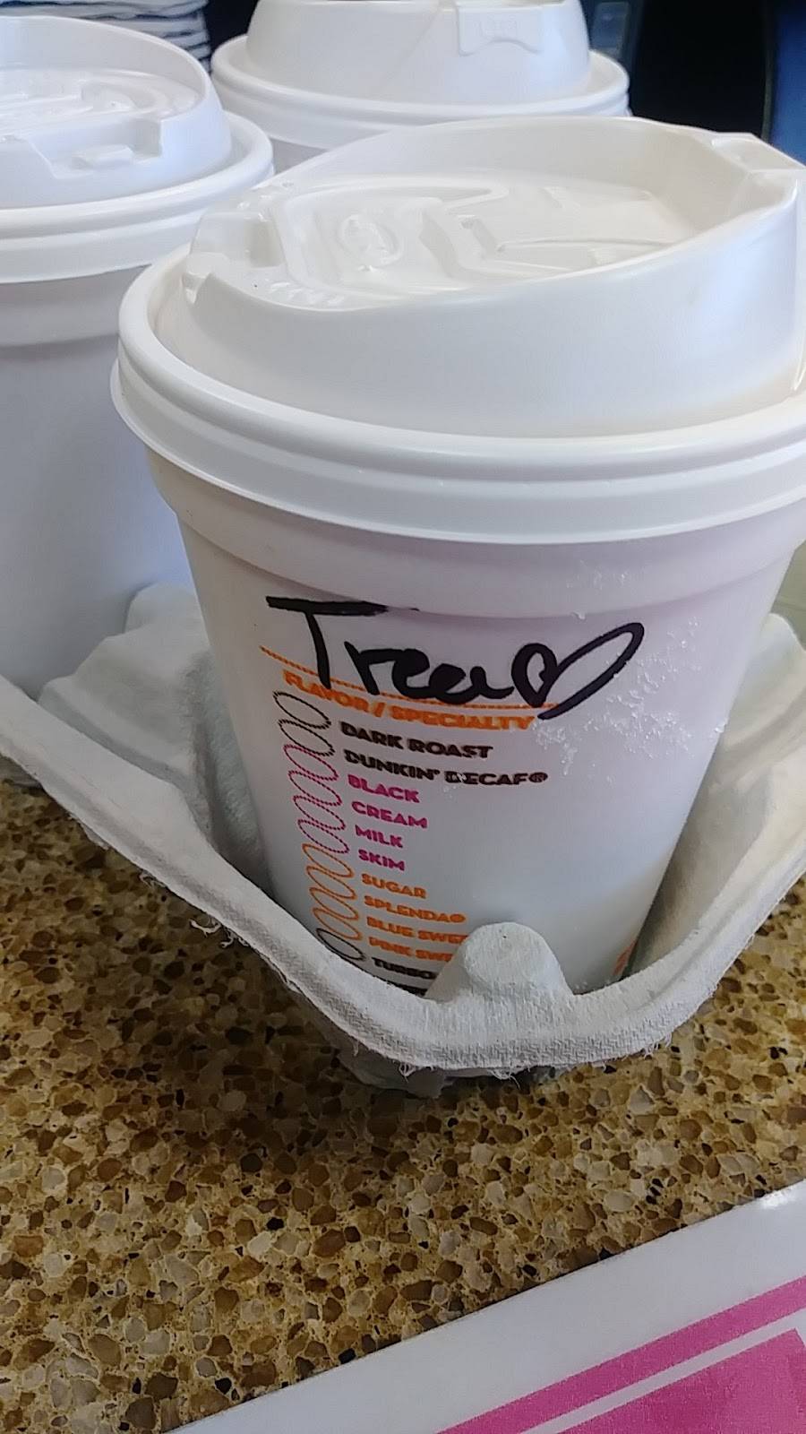 Dunkin Donuts | cafe | 5302 E Busch Blvd, Temple Terrace, FL 33617, USA | 8139892039 OR +1 813-989-2039