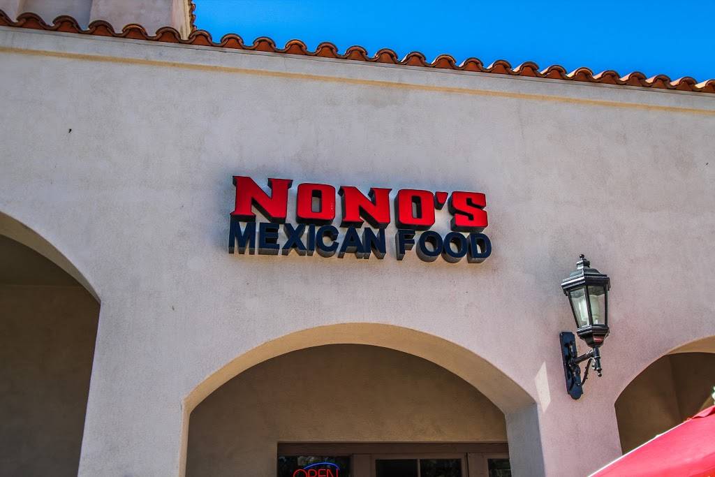 Nonos Mexican Restaurant | restaurant | 31115 Rancho Viejo Rd #2, San Juan Capistrano, CA 92675, USA | 9492484675 OR +1 949-248-4675