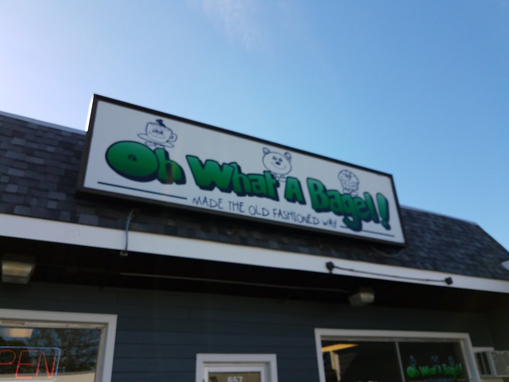 Oh What A Bagel | bakery | 657 Atlantic City Blvd, Bayville, NJ 08721, USA | 7322698828 OR +1 732-269-8828