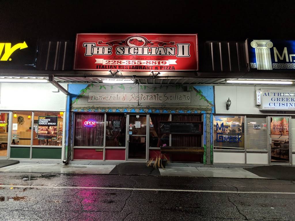 The Sicilian II | restaurant | 1670 Pass Rd, Biloxi, MS 39531, USA | 2282079676 OR +1 228-207-9676