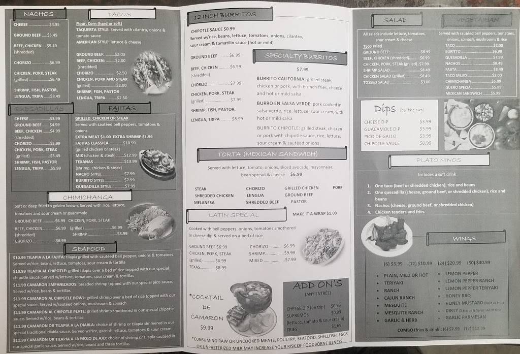 Latin Flavor | restaurant | 2427 Sylvester Rd, Albany, GA 31705, USA | 2294367121 OR +1 229-436-7121