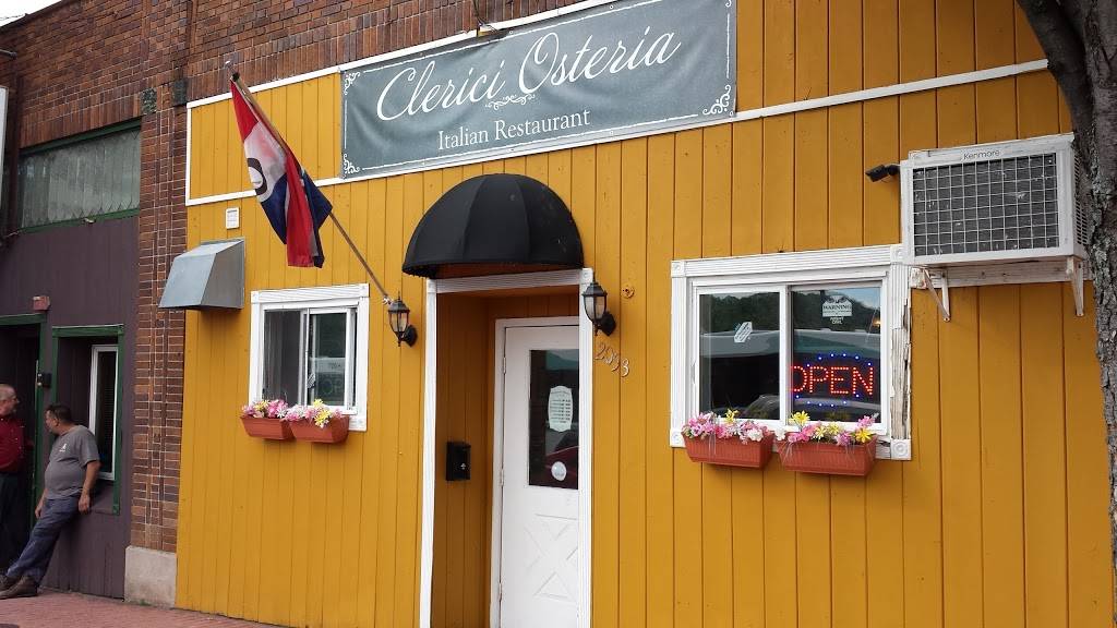 Clerici Osteria | restaurant | 1942 Smith St, North Providence, RI 02911, USA | 4013490499 OR +1 401-349-0499