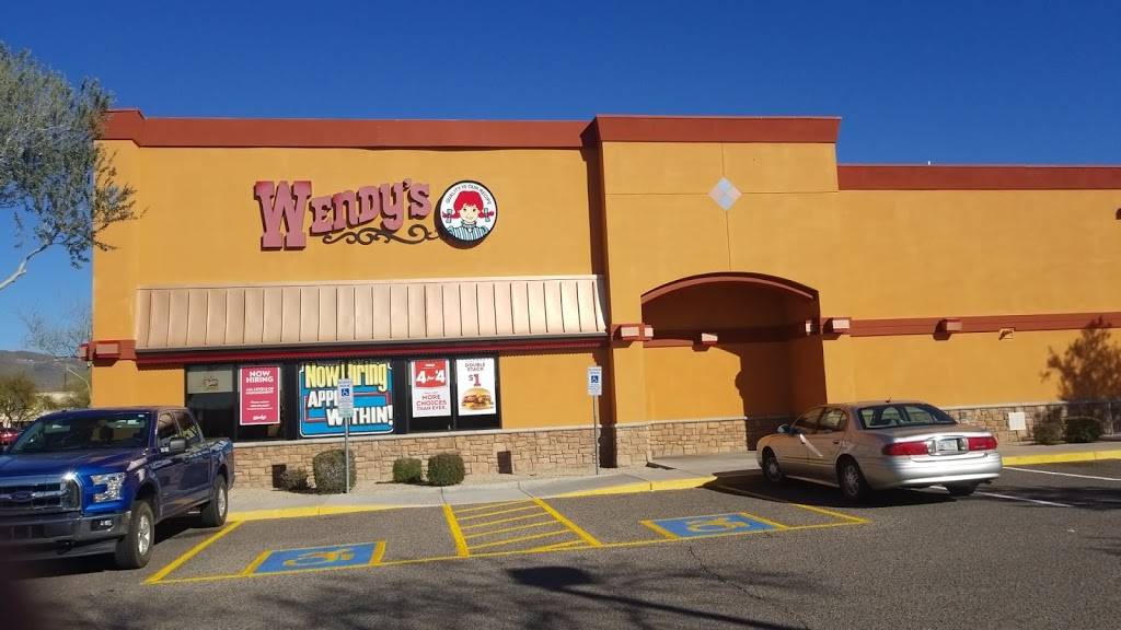Wendys | restaurant | 4815 E Carefree Hwy Bldg 2, Cave Creek, AZ 85331, USA | 4805951036 OR +1 480-595-1036