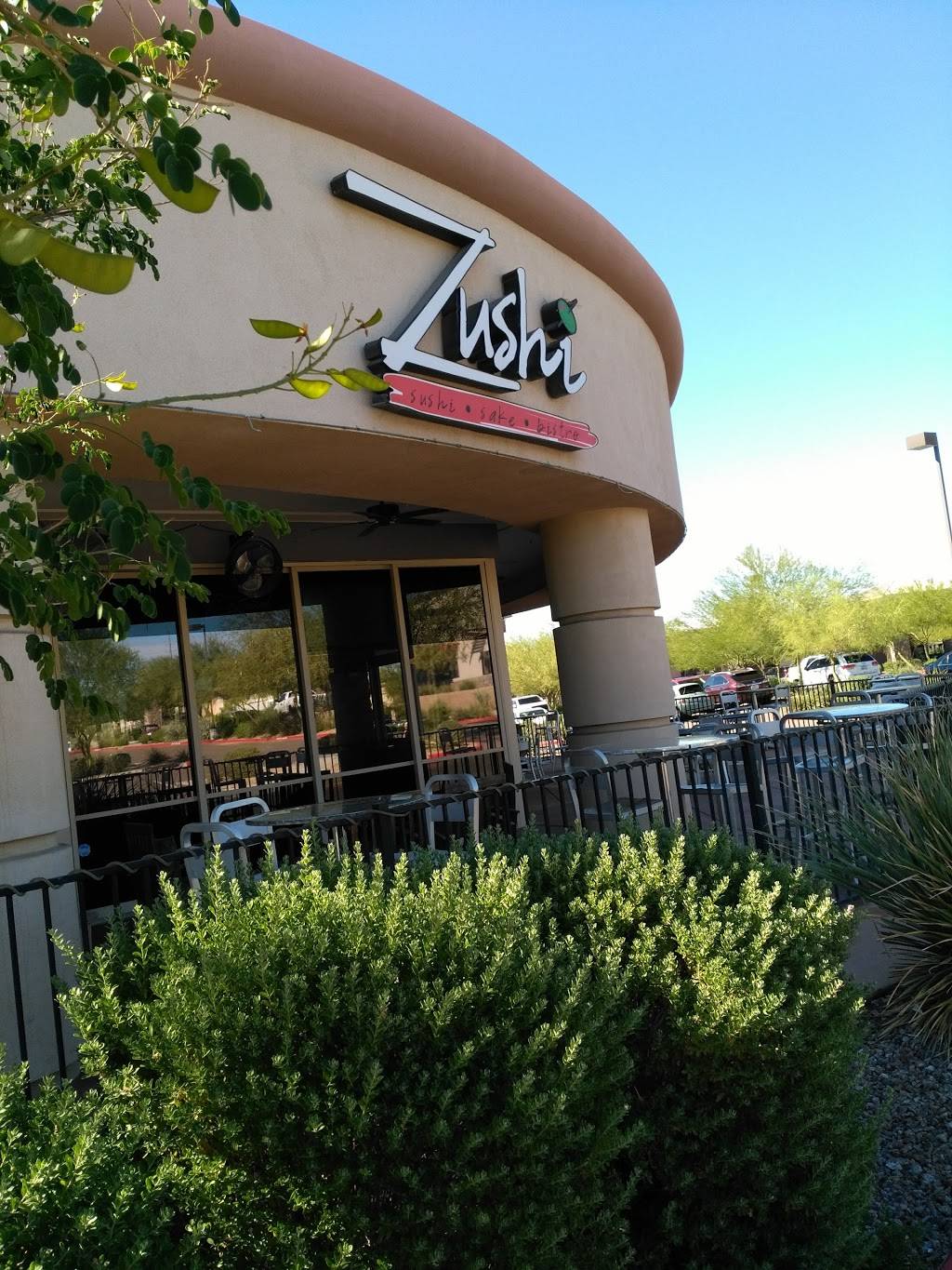 Zushi Japanese Bistro | restaurant | 6727 E McDowell Rd, Mesa, AZ 85215, USA | 4809812727 OR +1 480-981-2727
