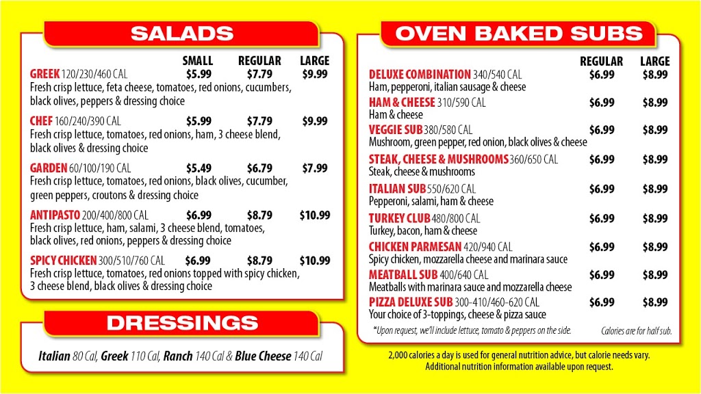 Hungry Howies Pizza | restaurant | 4506 McIntosh Rd, Dover, FL 33527, USA | 8135784500 OR +1 813-578-4500