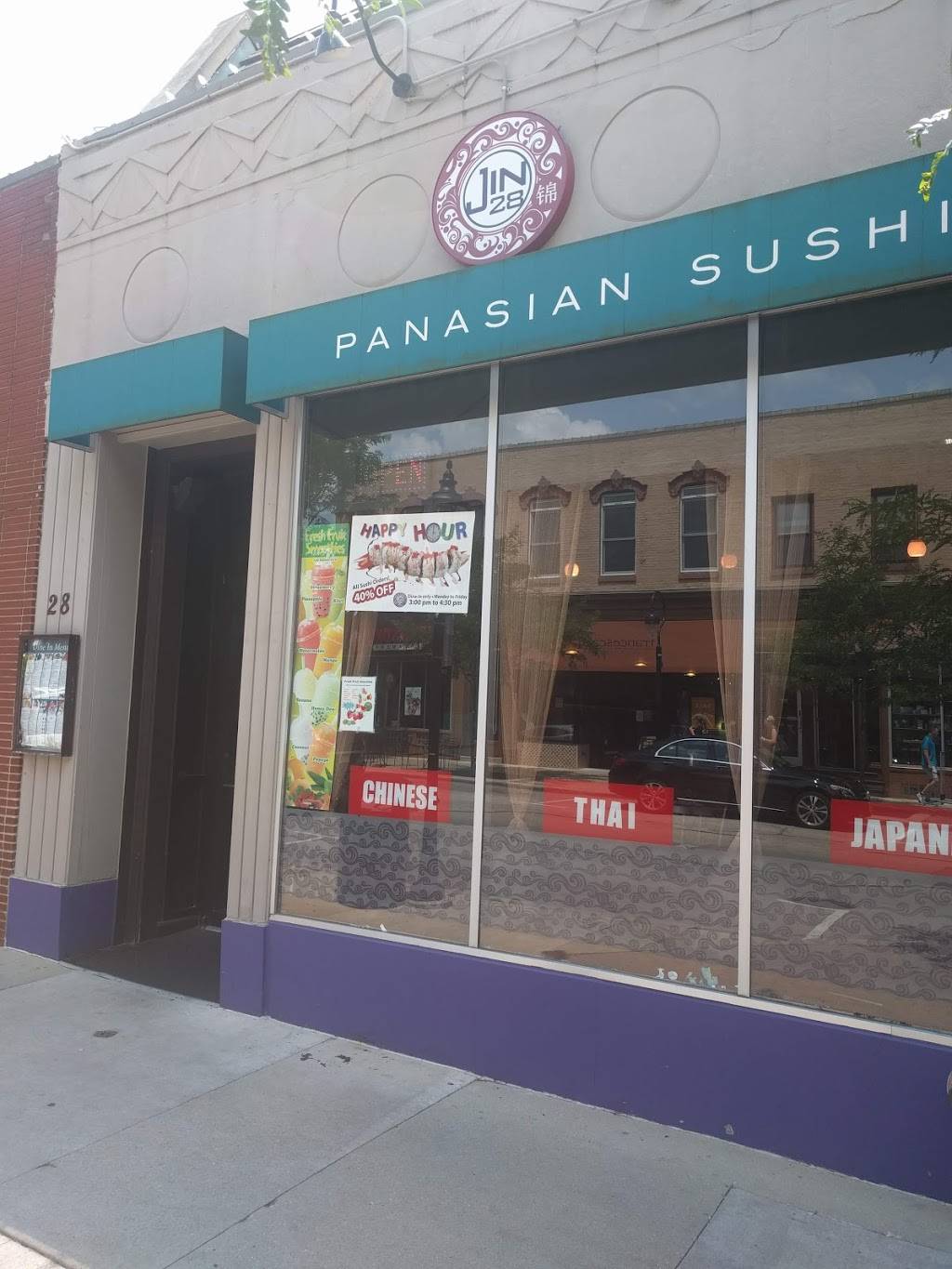 Jin 28 | restaurant | 5309, 28 W Jefferson Ave, Naperville, IL 60540, USA | 6308481828 OR +1 630-848-1828