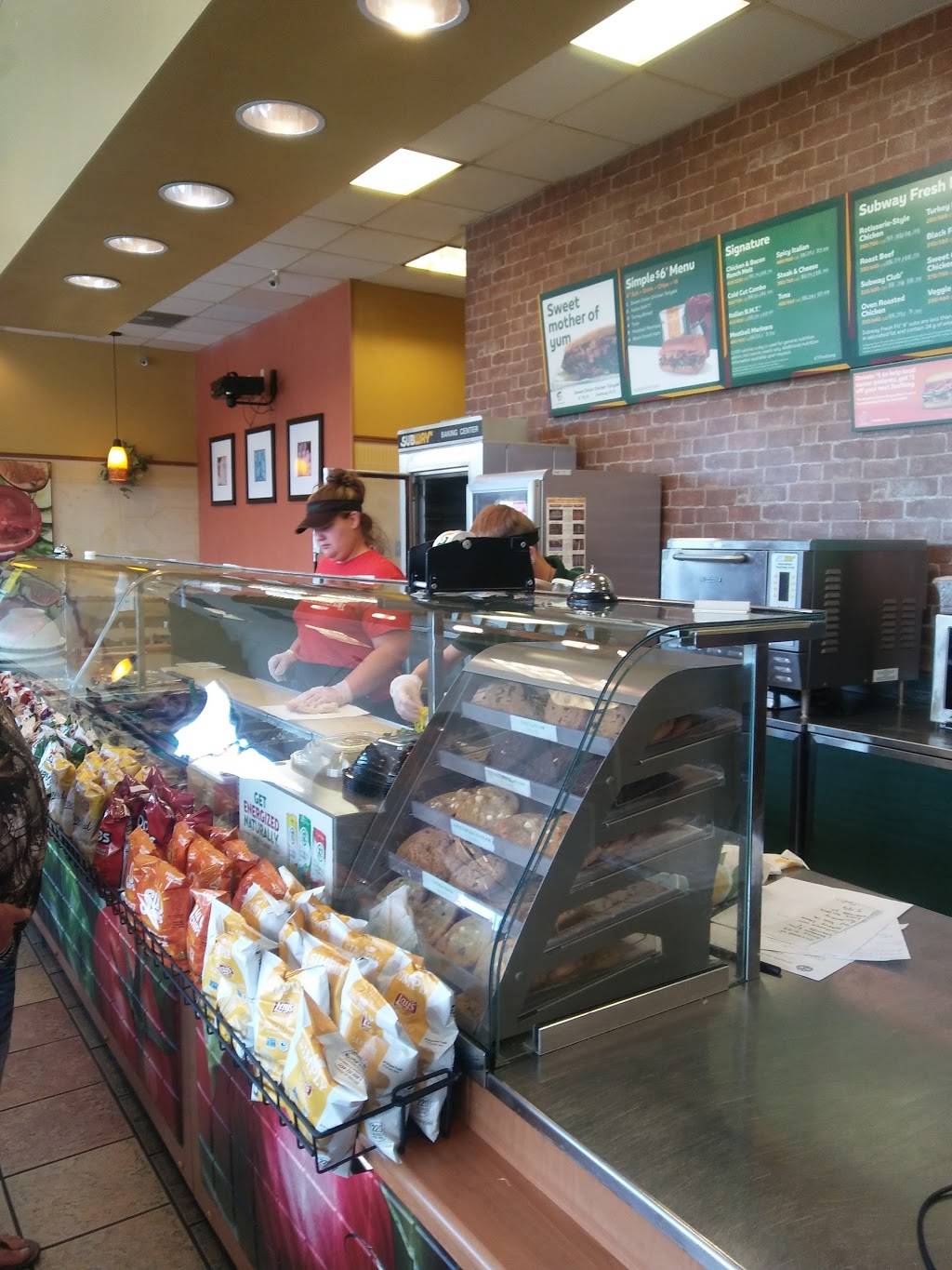 Subway | restaurant | 2430 E Andrew Johnson Hwy, Greeneville, TN 37745, USA | 4237830229 OR +1 423-783-0229