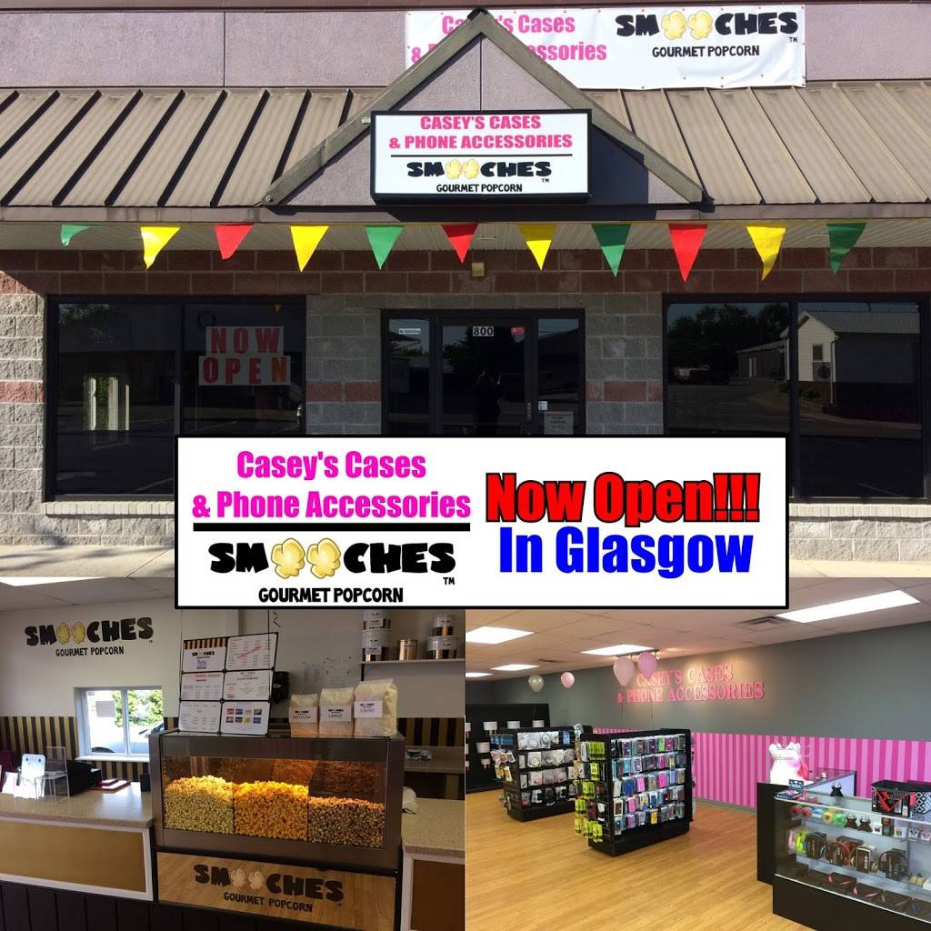 Caseys Cases & Phone Accessories - Smooches Gourmet Popcorn | restaurant | 800 W Main St, Glasgow, KY 42141, USA | 2706818926 OR +1 270-681-8926