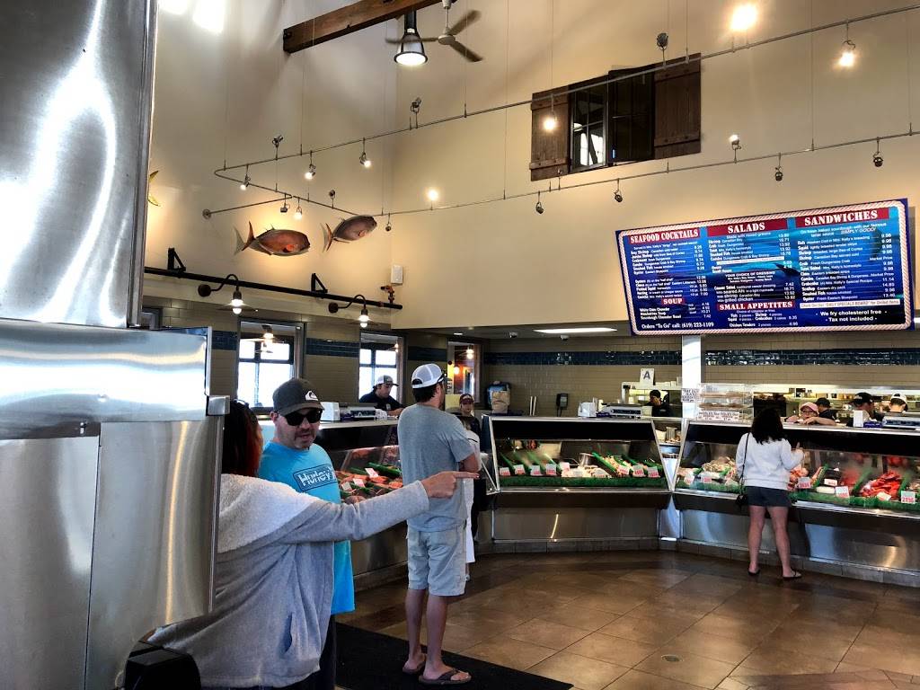 Point Loma Seafoods | restaurant | 2805 Emerson St, San Diego, CA 92106, USA | 6192231109 OR +1 619-223-1109