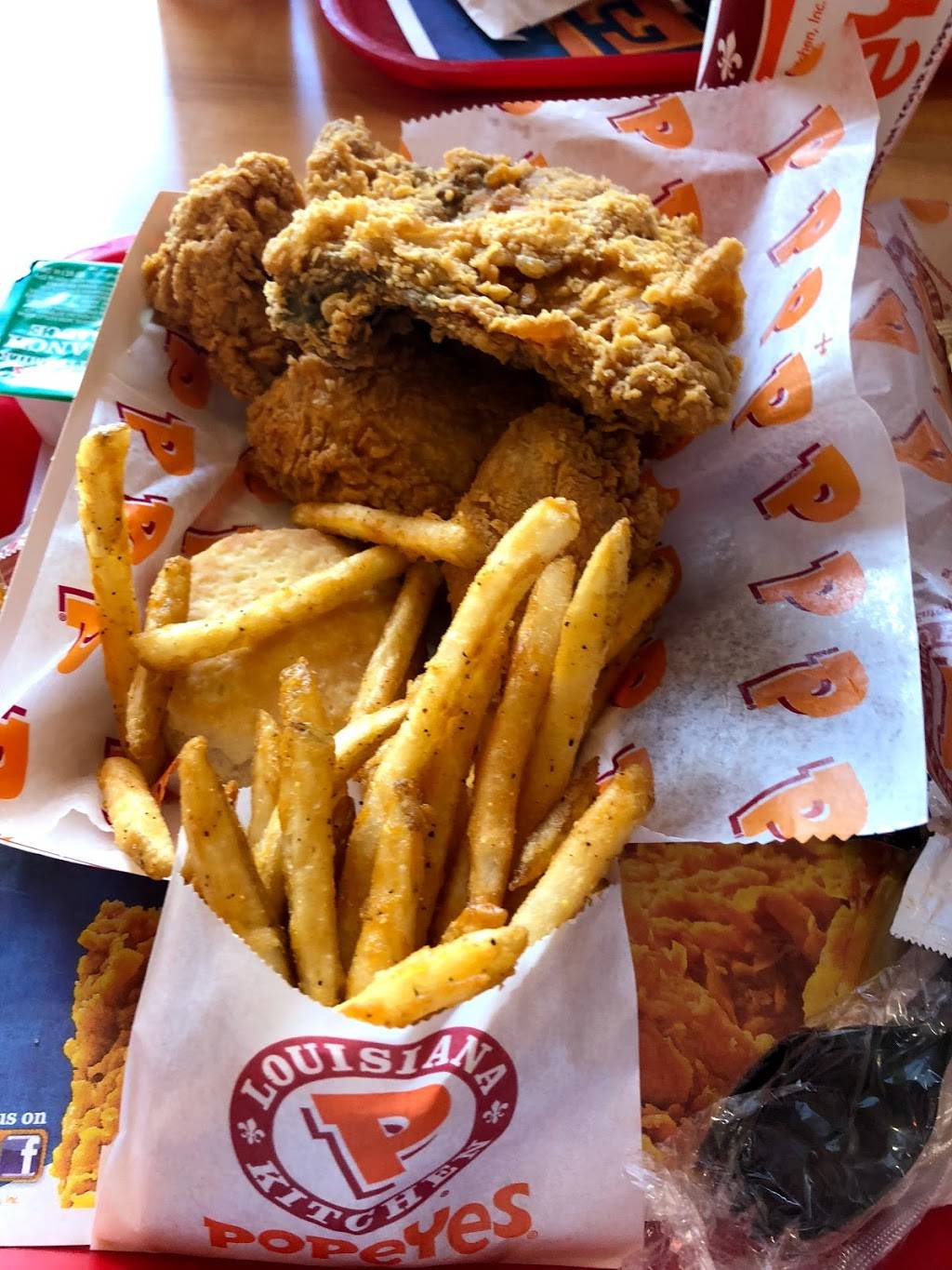Popeyes Louisiana Kitchen | restaurant | 536 Fair Rd, Statesboro, GA 30458, USA | 9126811078 OR +1 912-681-1078