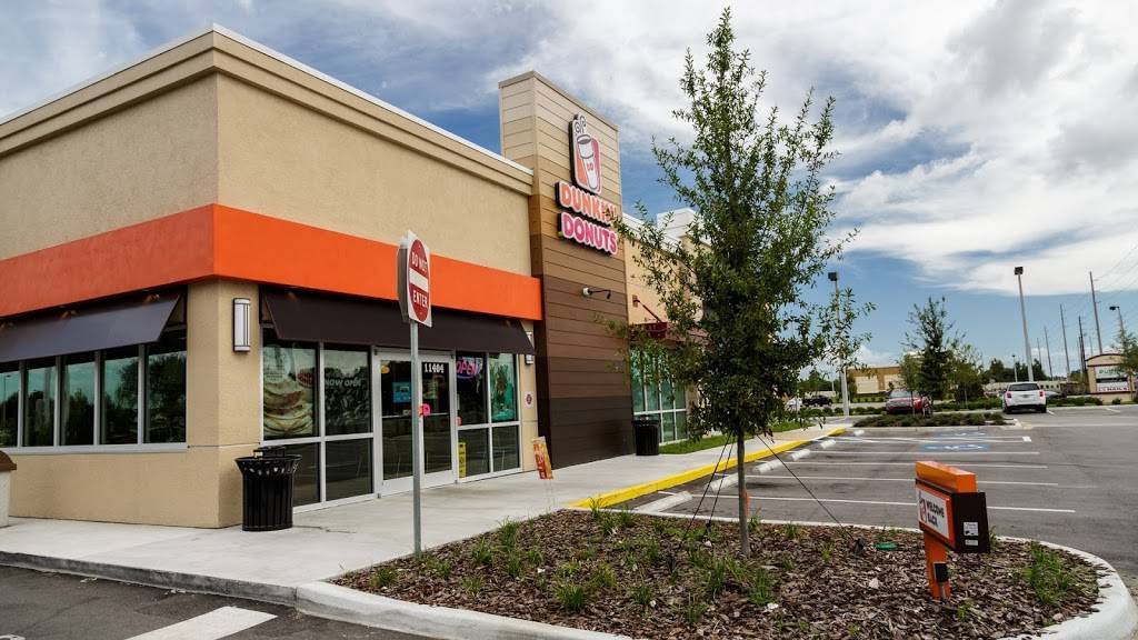 Dunkin Donuts | cafe | 11404 US-301, Riverview, FL 33569, USA | 8134430232 OR +1 813-443-0232