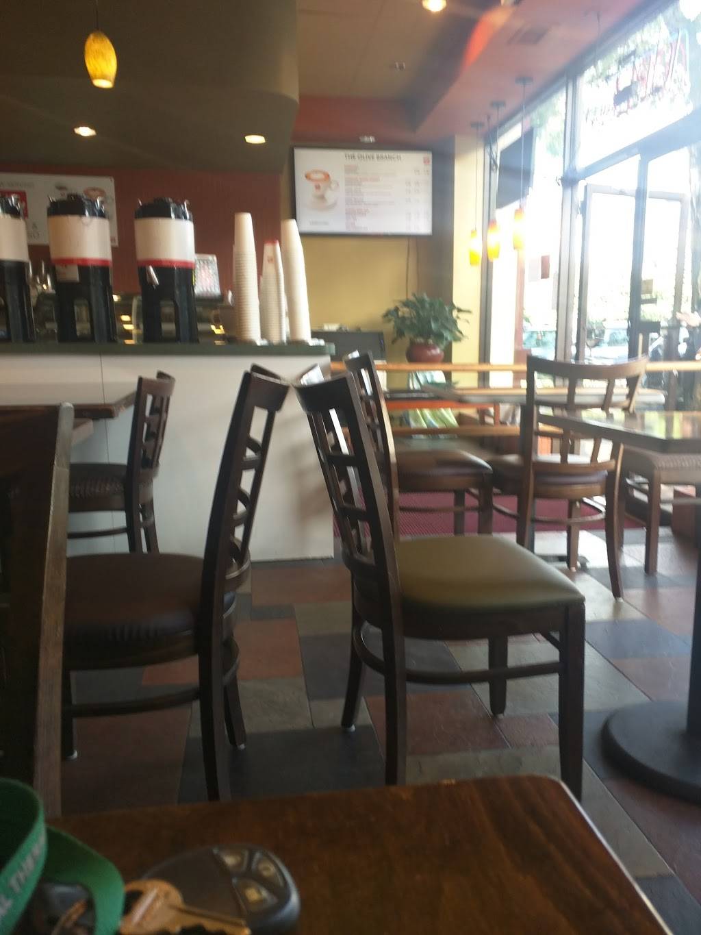 Olive Branch Cafe | restaurant | 26 Railroad Ave, Greenwich, CT 06830, USA | 2036229099 OR +1 203-622-9099