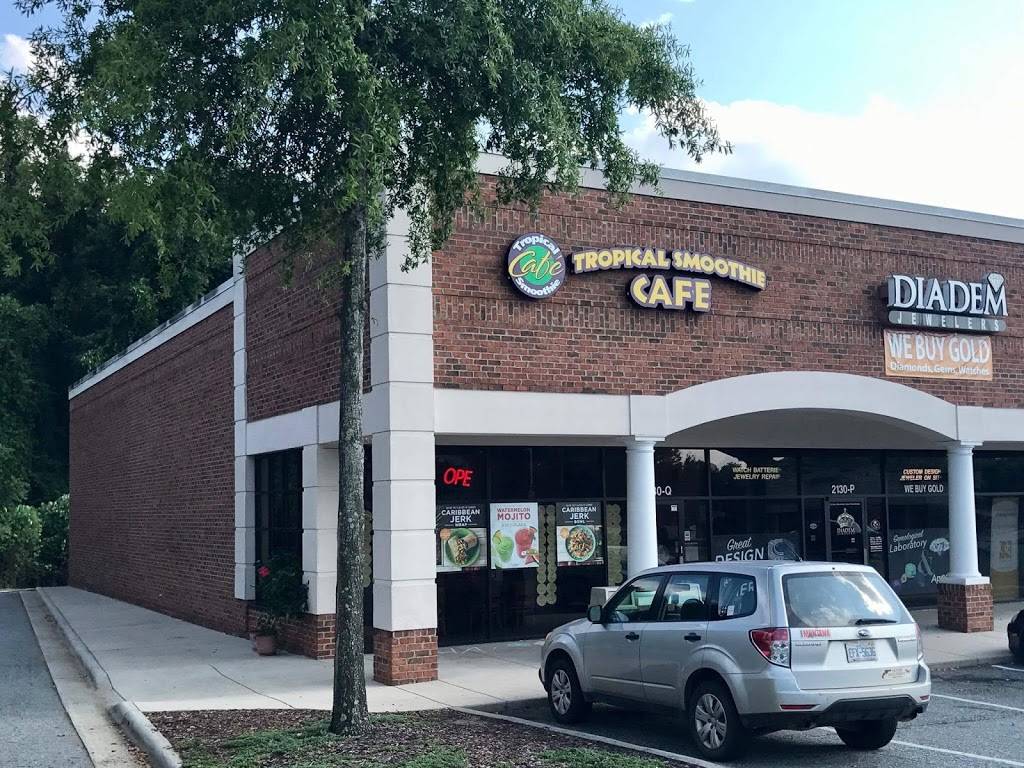 Tropical Smoothie Cafe | restaurant | 2130 New Garden Rd Suite Q, Greensboro, NC 27410, USA | 3368970015 OR +1 336-897-0015