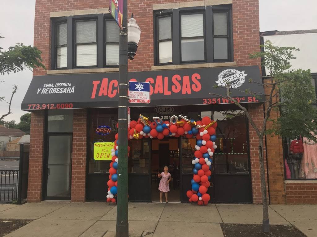 Tacos & Salsas | restaurant | 3351 W 63rd St, Chicago, IL 60629, USA | 7739126090 OR +1 773-912-6090