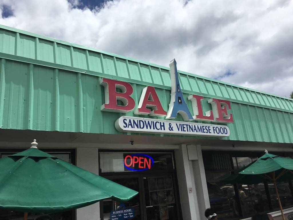 Ba-Le Sandwich Shop | restaurant | 333 Ward Ave, Honolulu, HI 96814, USA | 8085910935 OR +1 808-591-0935
