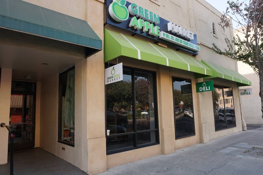 Green Apple Market | restaurant | 103 N Court St, Visalia, CA 93291, USA | 5593727502 OR +1 559-372-7502