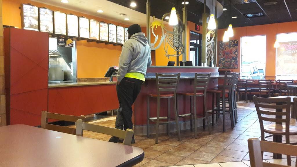 Taco Bell | meal takeaway | 18718 Fort St, Riverview, MI 48192, USA | 7342859091 OR +1 734-285-9091