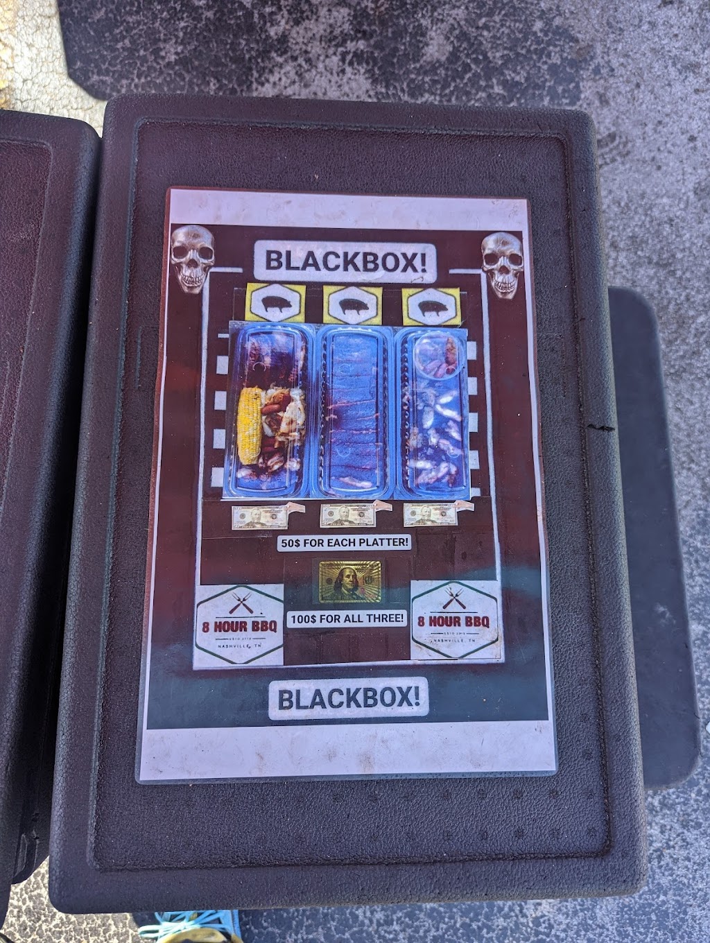 8 Hour BBQ | restaurant | 517 Donelson Pike, Nashville, TN 37214, USA | 6154184126 OR +1 615-418-4126