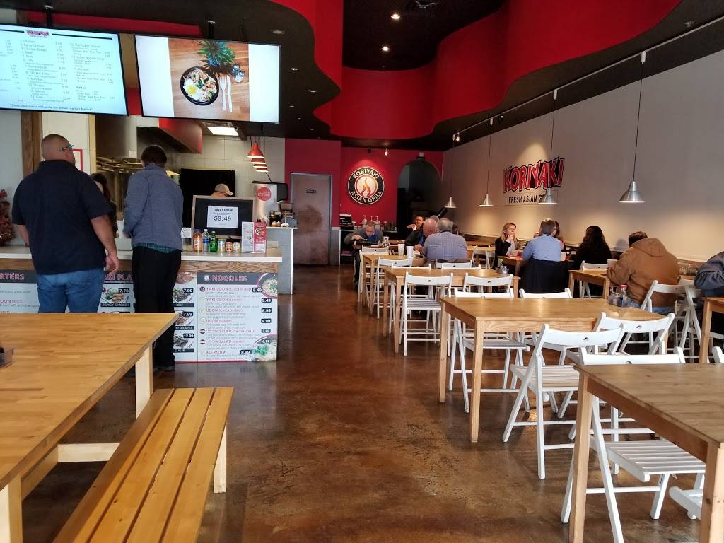 Koriyaki Asian Grill | restaurant | 3601 Regent Blvd #105, Irving, TX 75063, USA | 9724570565 OR +1 972-457-0565