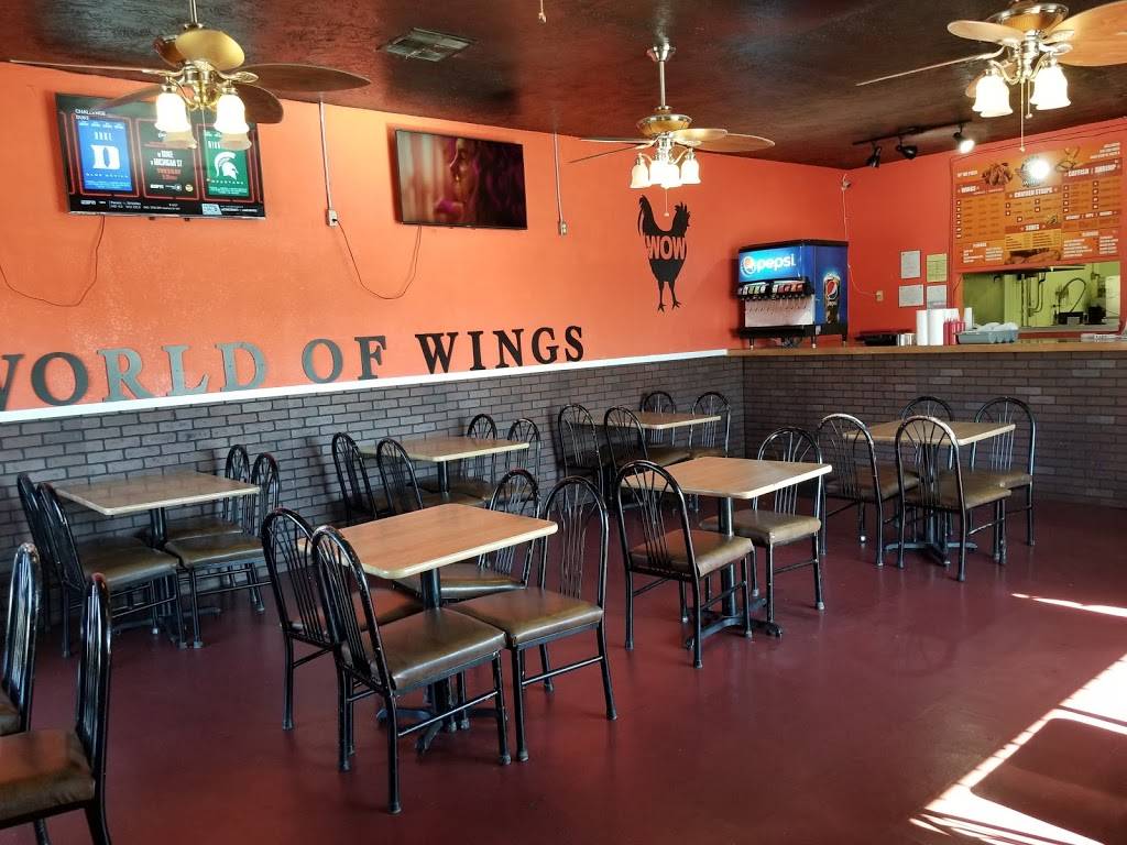 World of Wings | restaurant | 4800 Dyer St, El Paso, TX 79930, USA | 9153000093 OR +1 915-300-0093