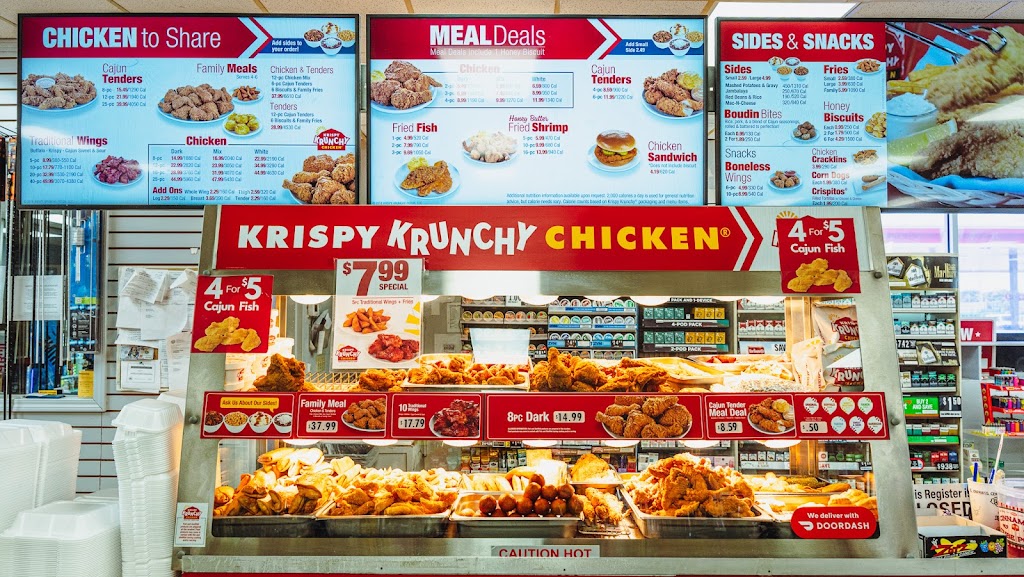 Krispy Krunchy Chicken | restaurant | 5300 NE 122nd St, Edmond, OK 73131, USA | 4054783052 OR +1 405-478-3052