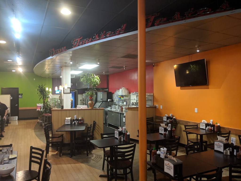 Phamous Cafe | restaurant | 7127 Hollister Ave # 25, Goleta, CA 93117, USA | 8058459881 OR +1 805-845-9881