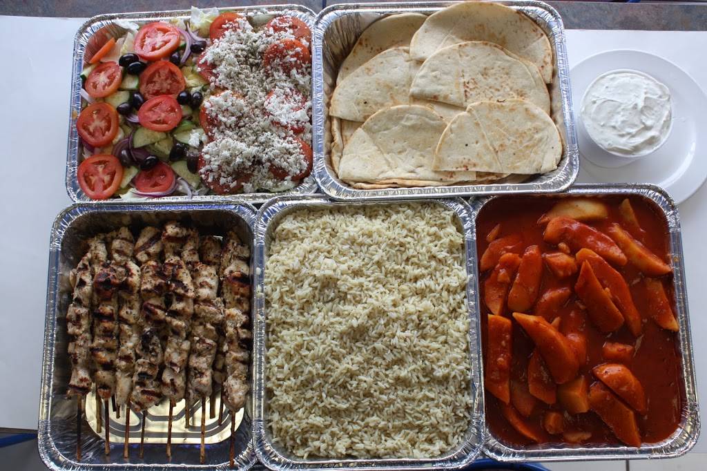 Delicious Greek | restaurant | 800 King St W, Oshawa, ON L1J 2L5, Canada | 9052403344 OR +1 905-240-3344