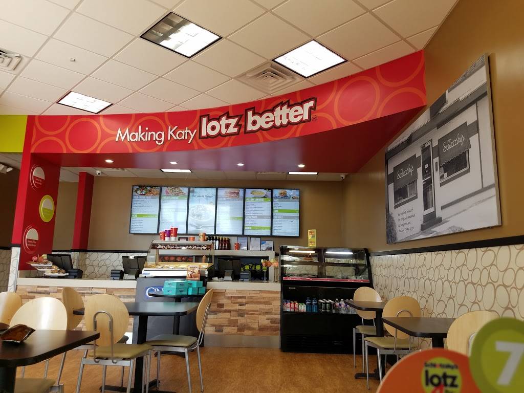 Schlotzskys | bakery | 25010 Franz Rd, Katy, TX 77493, USA | 2816657401 OR +1 281-665-7401