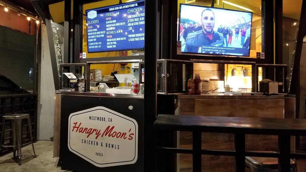 Hangry Moons | restaurant | 970 Gayley Ave, Los Angeles, CA 90024, USA | 2133491253 OR +1 213-349-1253