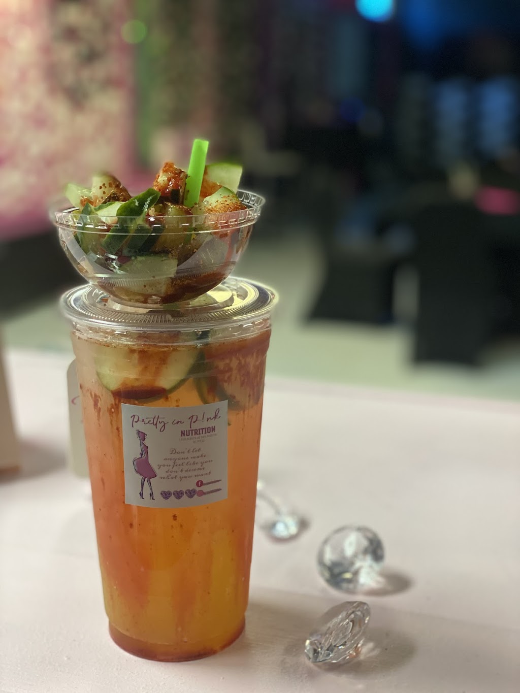 Pretty in Pink Nutrition ( Loaded Teas) (Shakes) | restaurant | 1500 Blanco Rd, San Antonio, TX 78212, USA | 2106399969 OR +1 210-639-9969